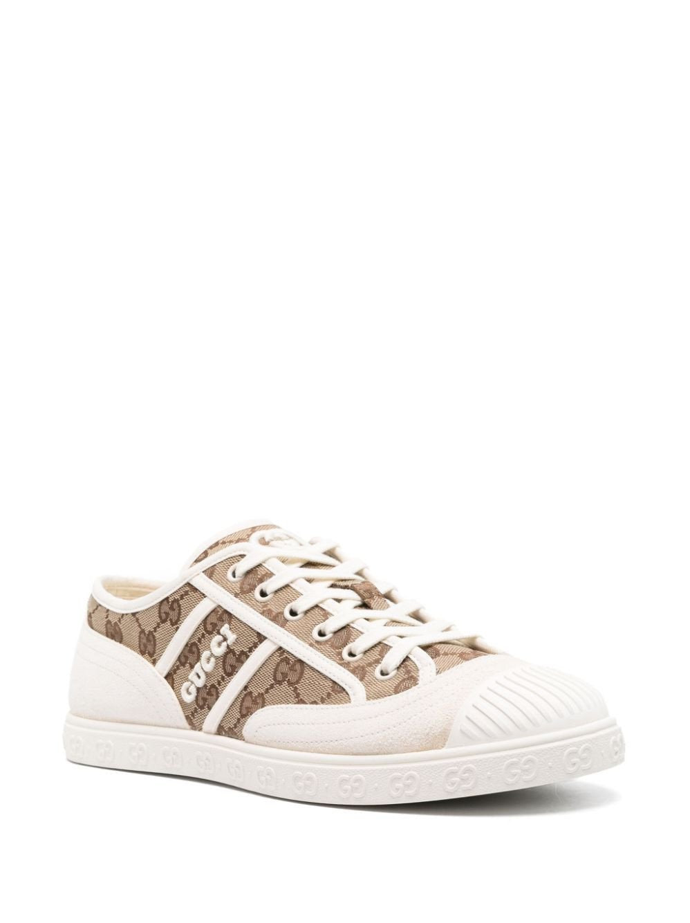 Mens Gucci GG Canvas Sneakers