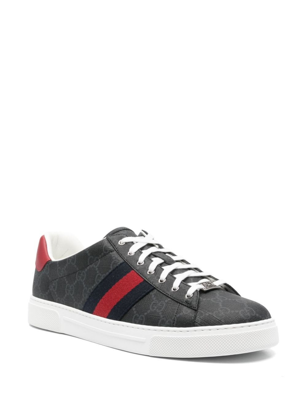 Mens Gucci Ace GG-canvas Sneakers