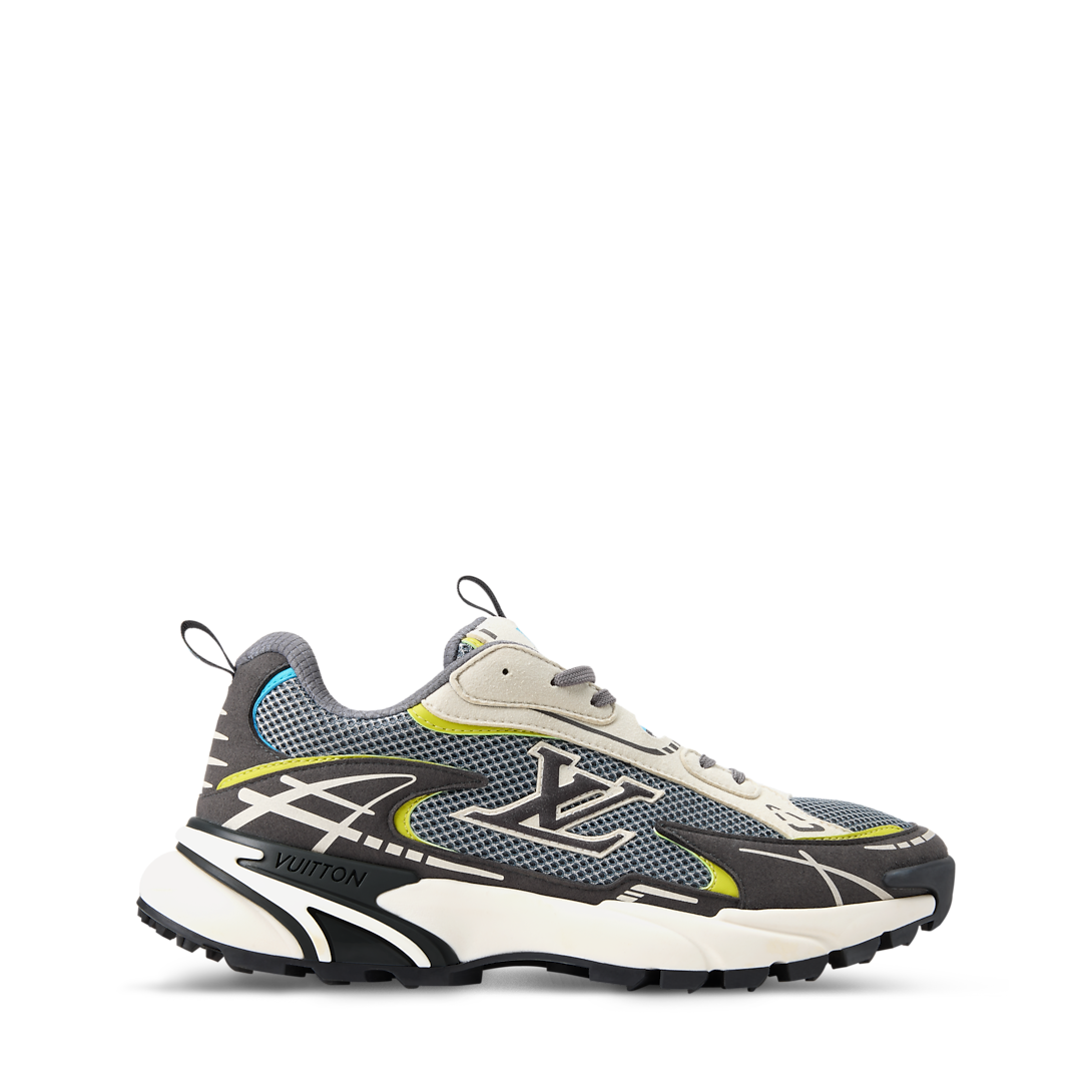 LV Tatic Runner Sneaker Anthracite