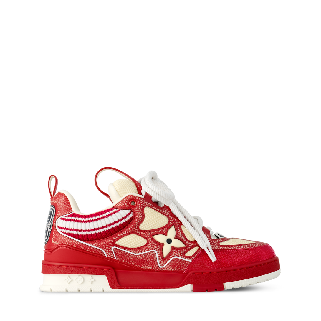 LV Skate Sneaker Red