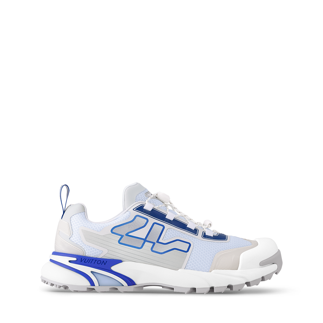 LV Tatic Runner Sneaker Blue