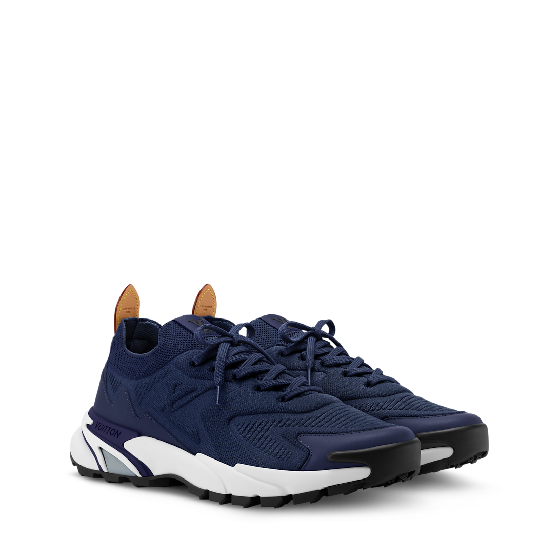 LV Tatic Knit Sneaker Marine