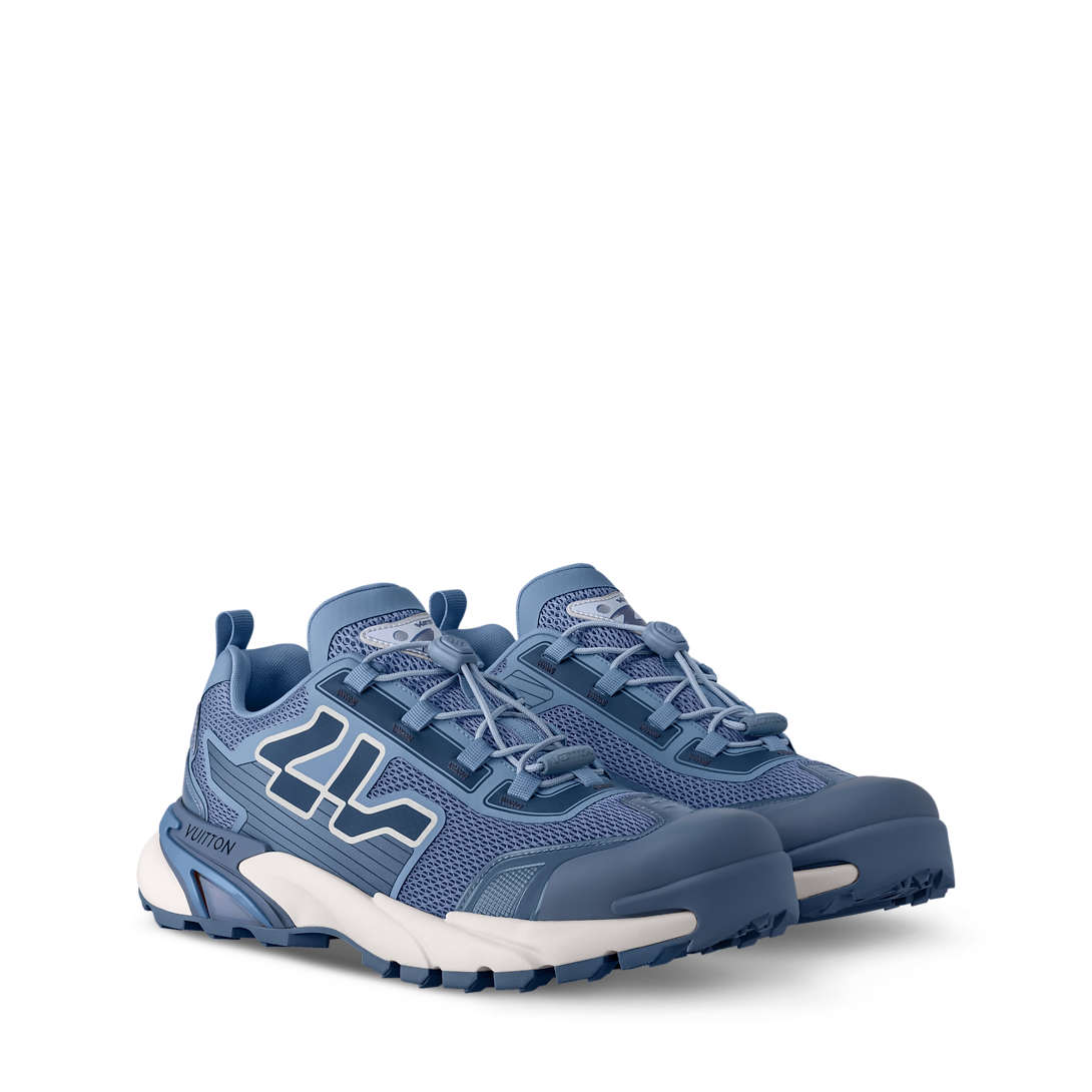 LV Tatic Runner Sneaker Blue