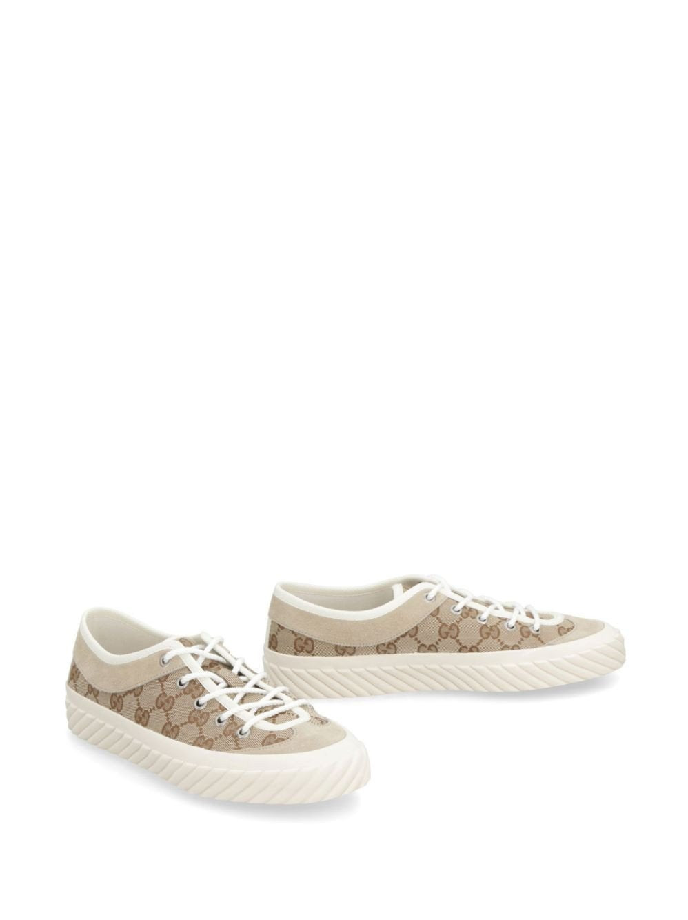 Mens Gucci GG Monogram Low-top Sneakers