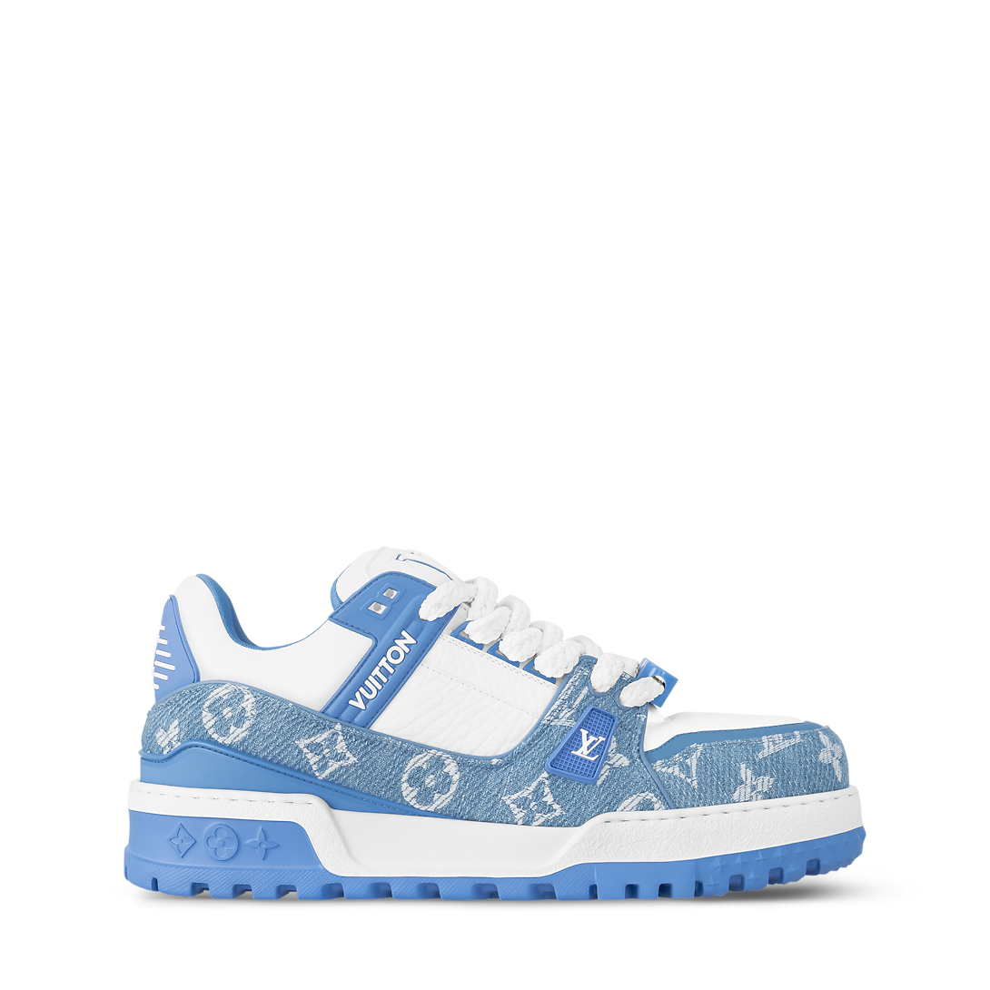 LV Trainer Maxi Sneaker Blue
