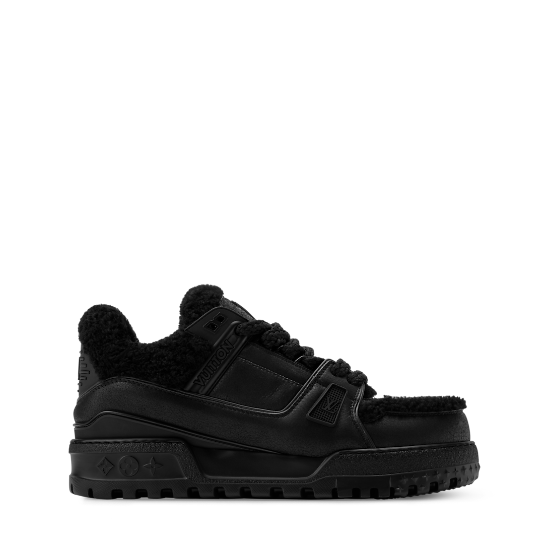 LV Trainer Maxi Sneaker Black