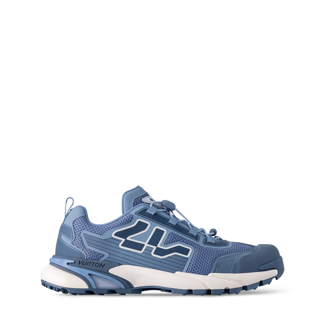 LV Tatic Runner Sneaker Blue
