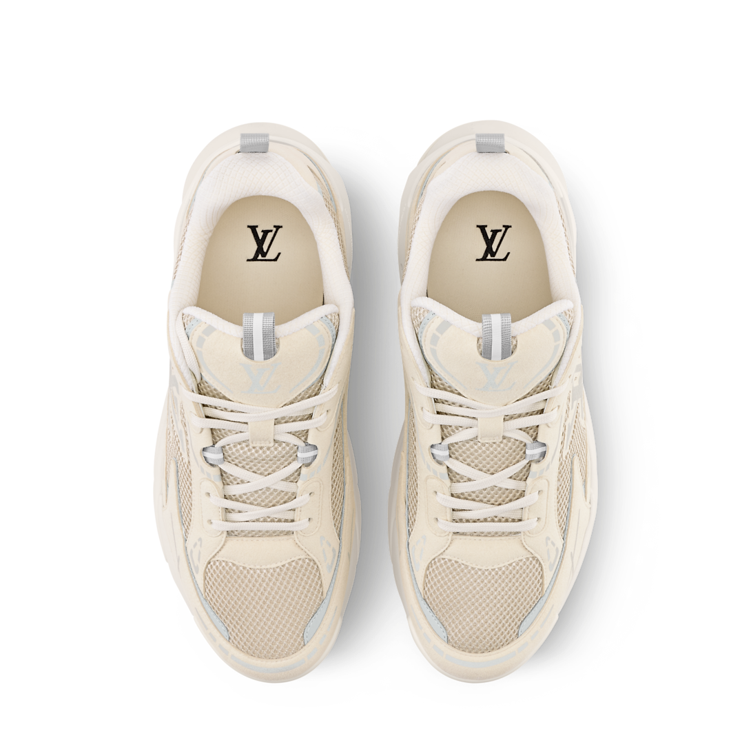 LV Tatic Runner Sneaker White