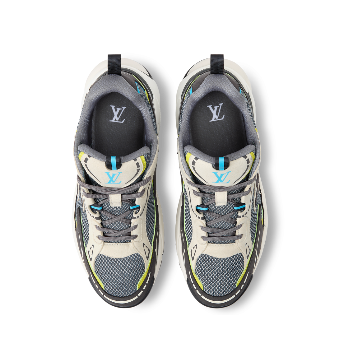 LV Tatic Runner Sneaker Anthracite