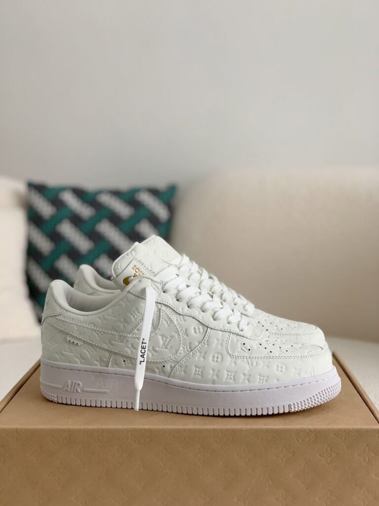 Louis Vuitton x Nike Air Force 1 Low By Virgil Abloh White