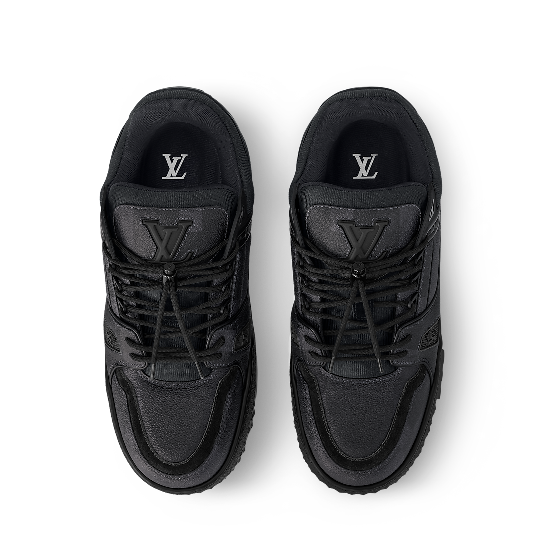 LV Trainer Maxi Sneaker Black