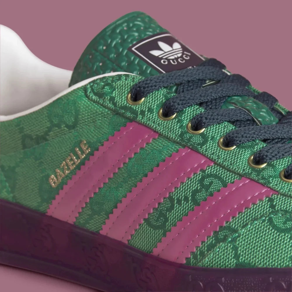 Adidas x Gucci Gazelle Green