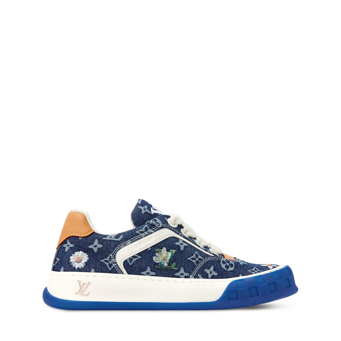 LV Tilted Sneaker Blue