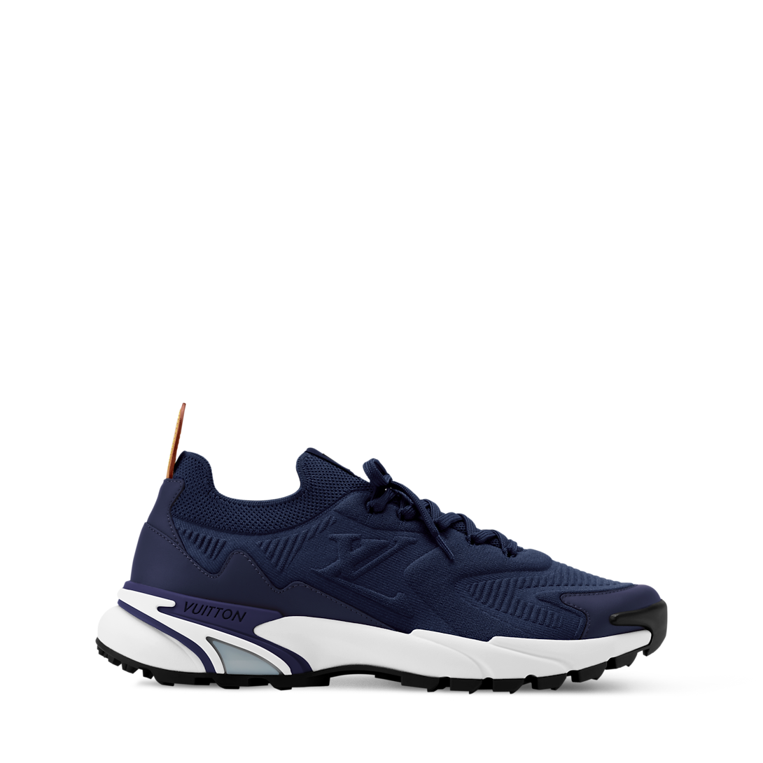 LV Tatic Knit Sneaker Marine