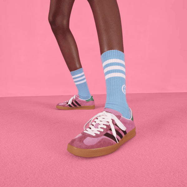 Adidas x Gucci Gazelle Light Pink