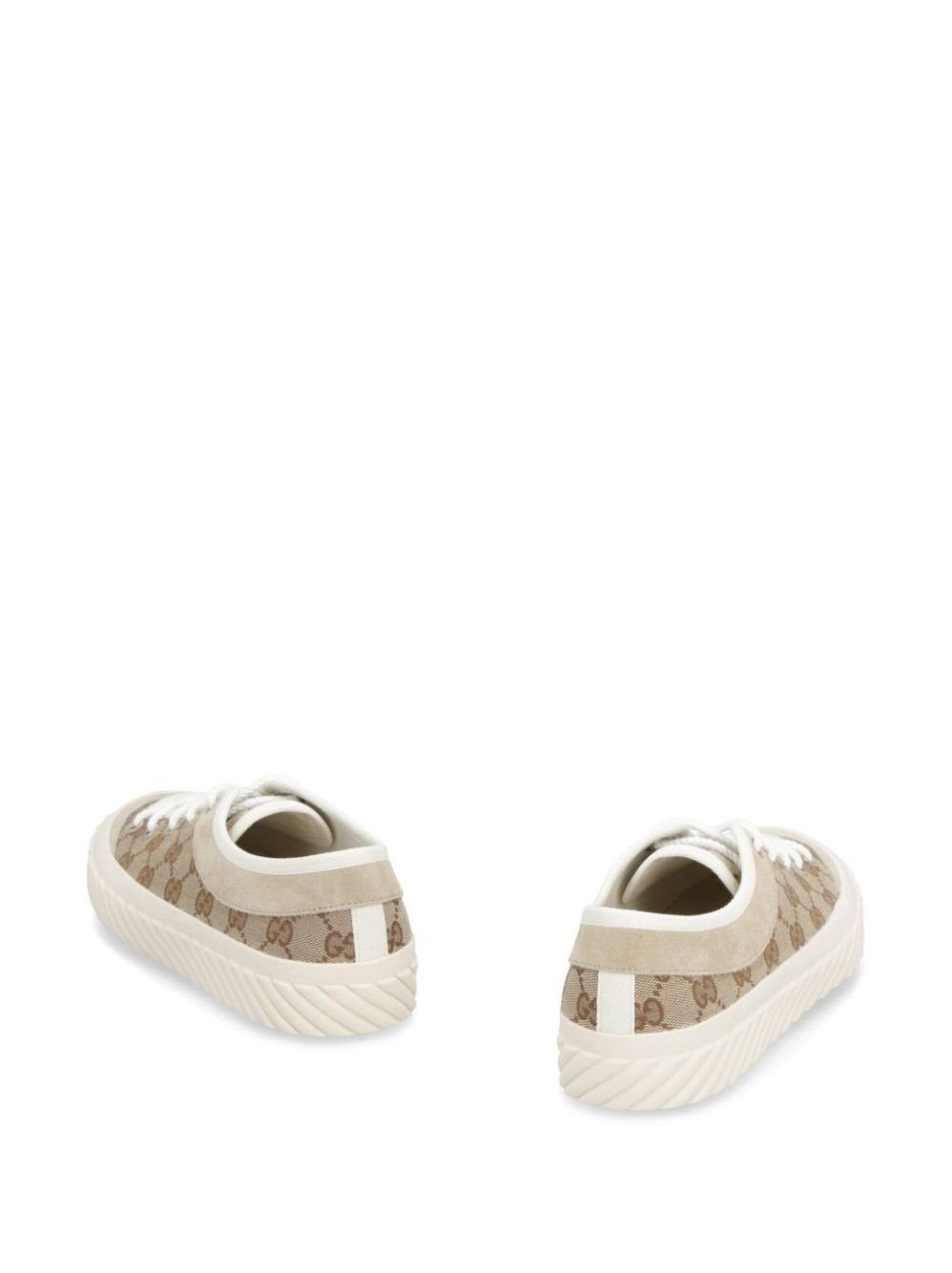 Mens Gucci GG Monogram Low-top Sneakers