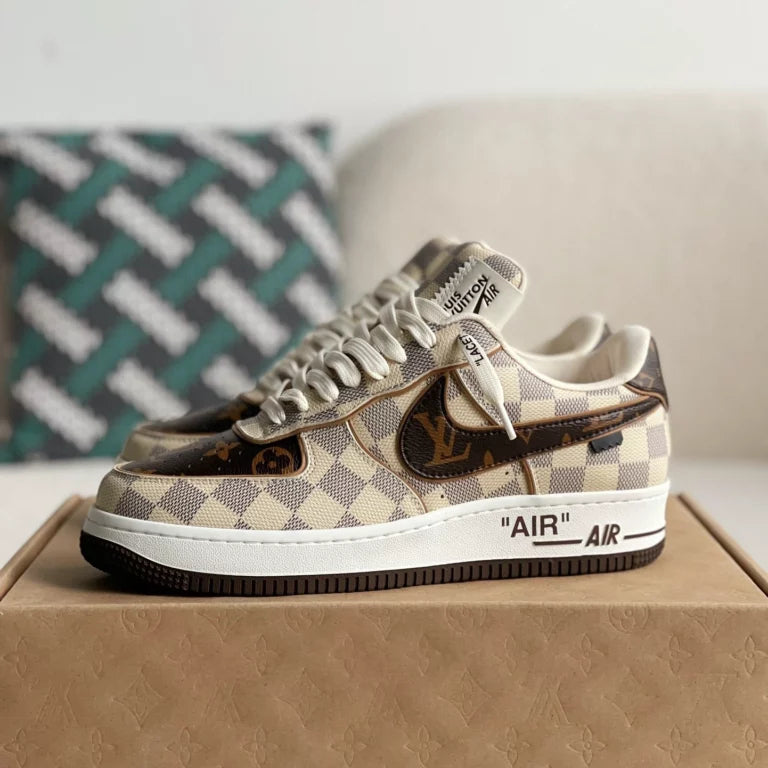 Louis Vuitton x Nike Air Force 1 Low Damier Canvas