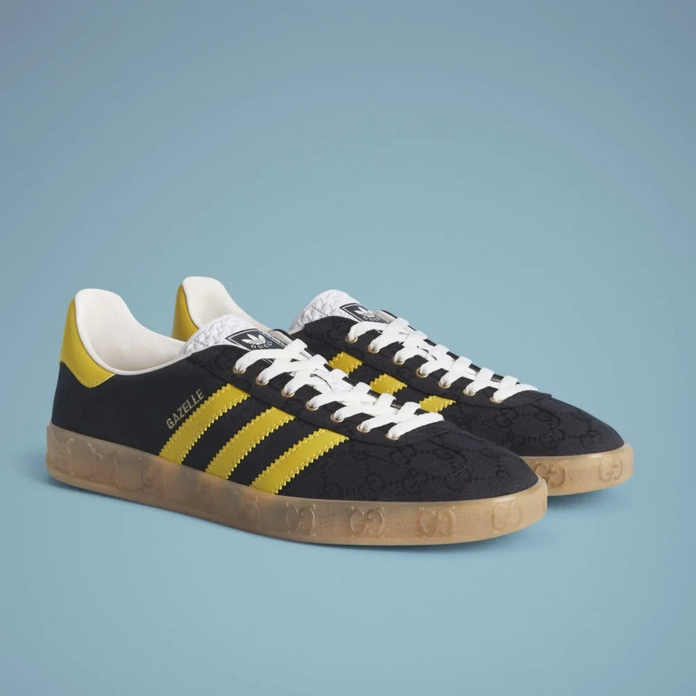 Adidas x Gucci Gazelle Core Black