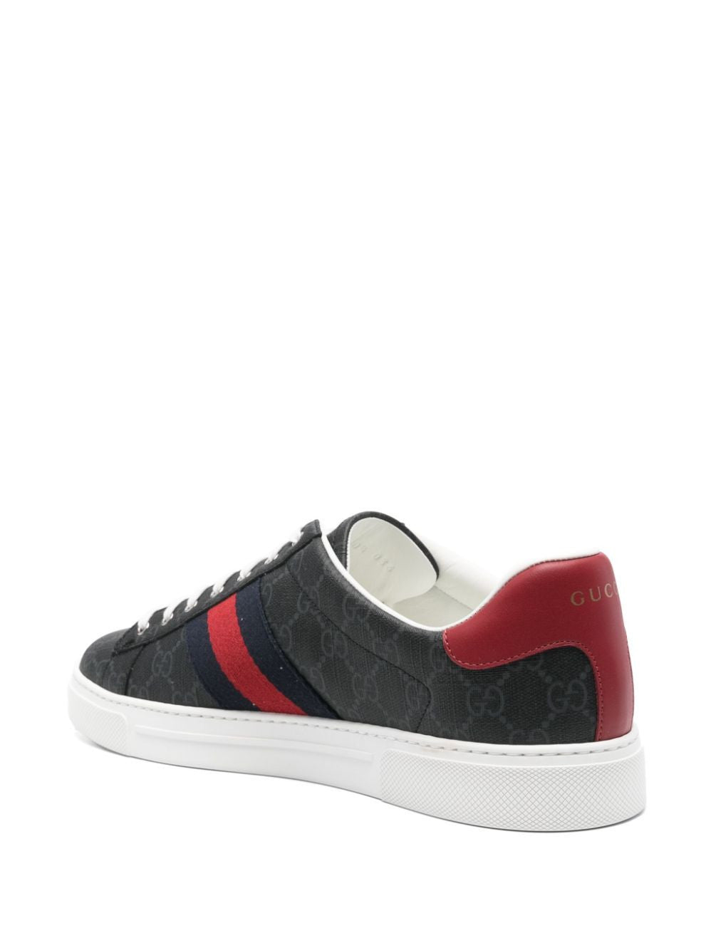 Mens Gucci Ace GG-canvas Sneakers