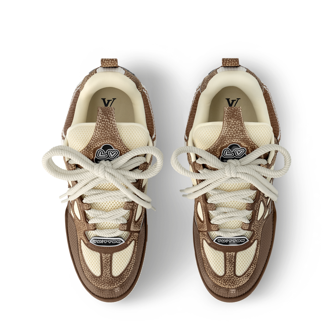 LV Skate Sneaker Brown
