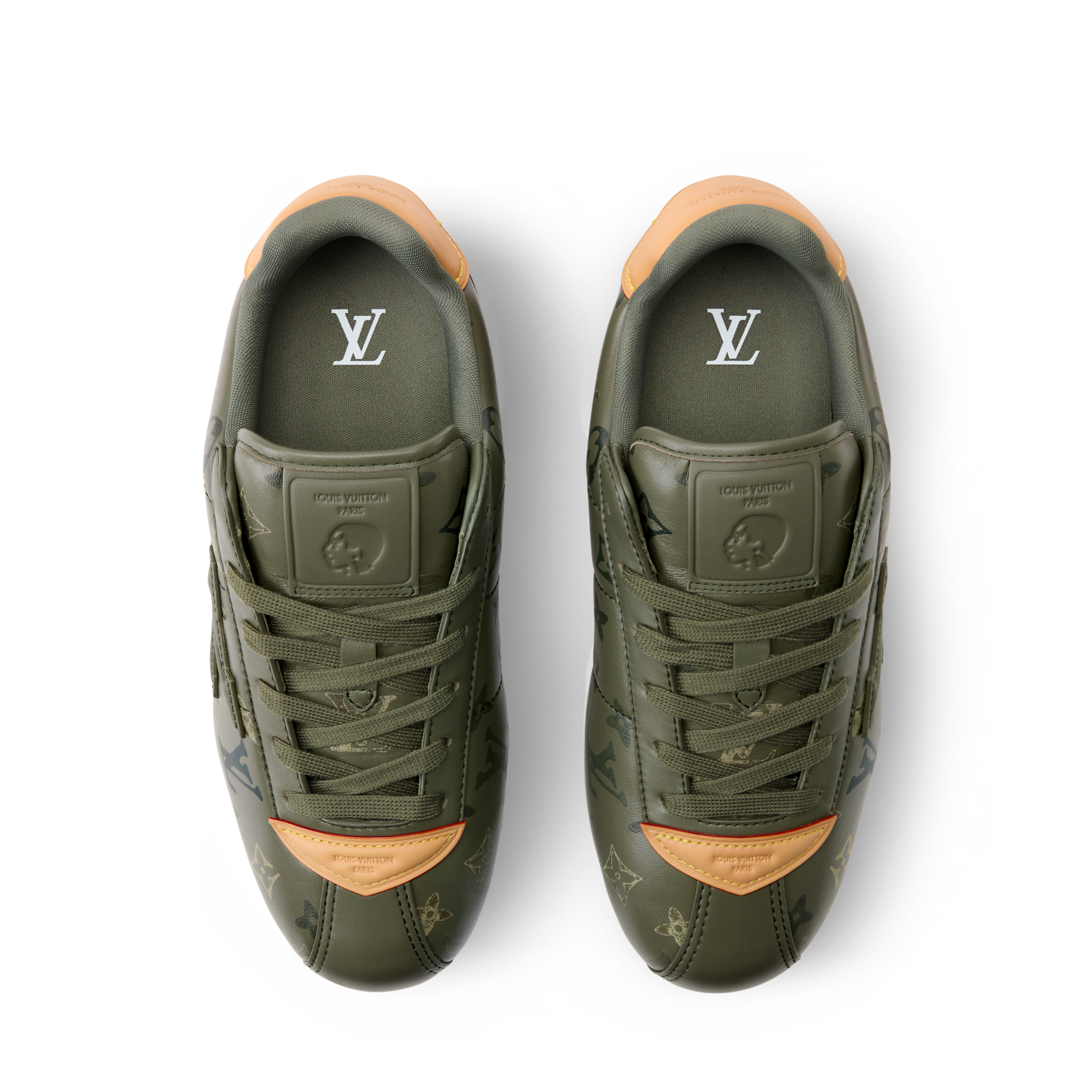 LV BUTTERSOFT Sneaker Khaki Green