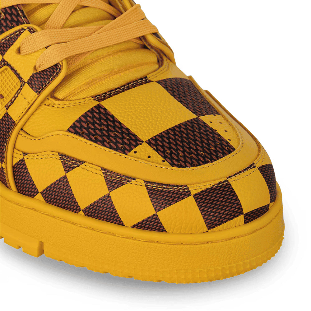 Louis Vuitton LV Trainer Sneaker DarkYellow