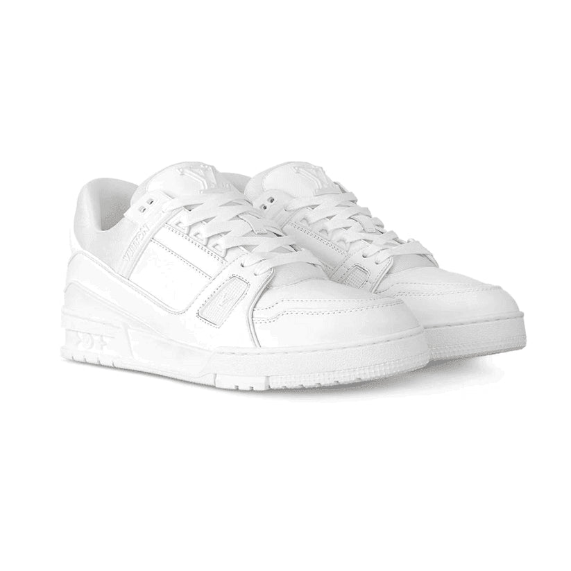 Louis Vuitton LV Trainer Sneaker All White