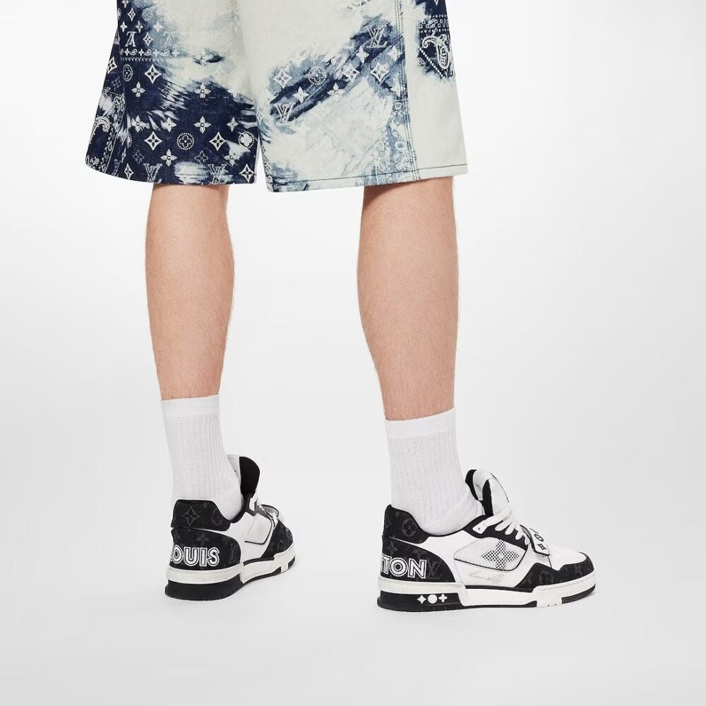 Louis Vuitton LV Trainer Sneaker Black