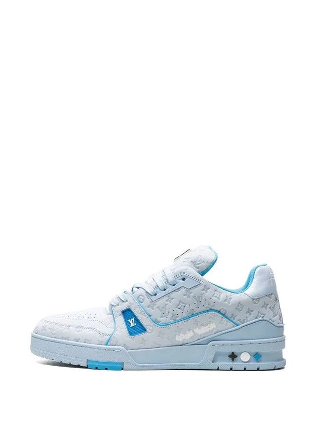 Louis Vuitton x Tyler the Creator LV Trainer Blue sneakers