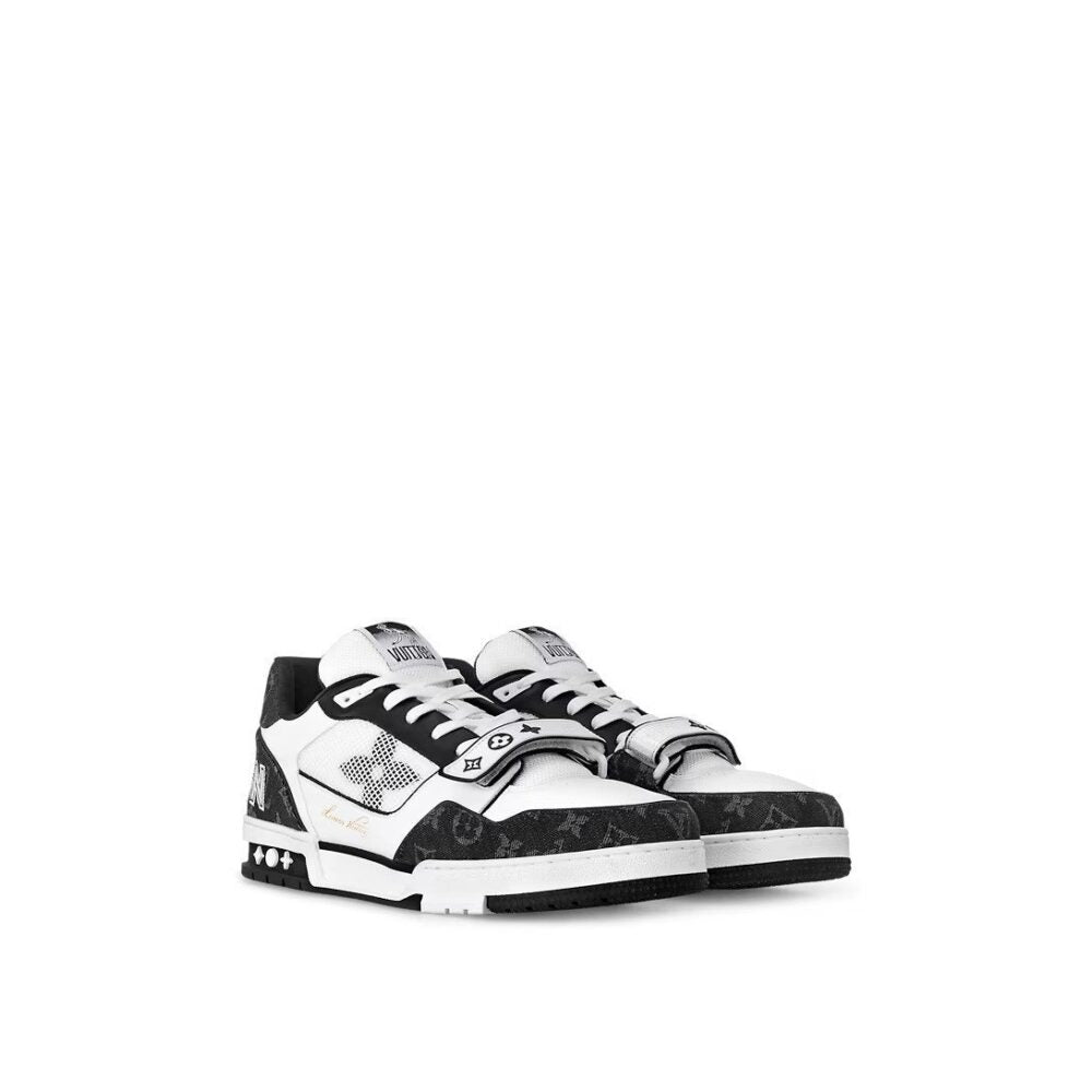 Louis Vuitton LV Trainer Sneaker Black