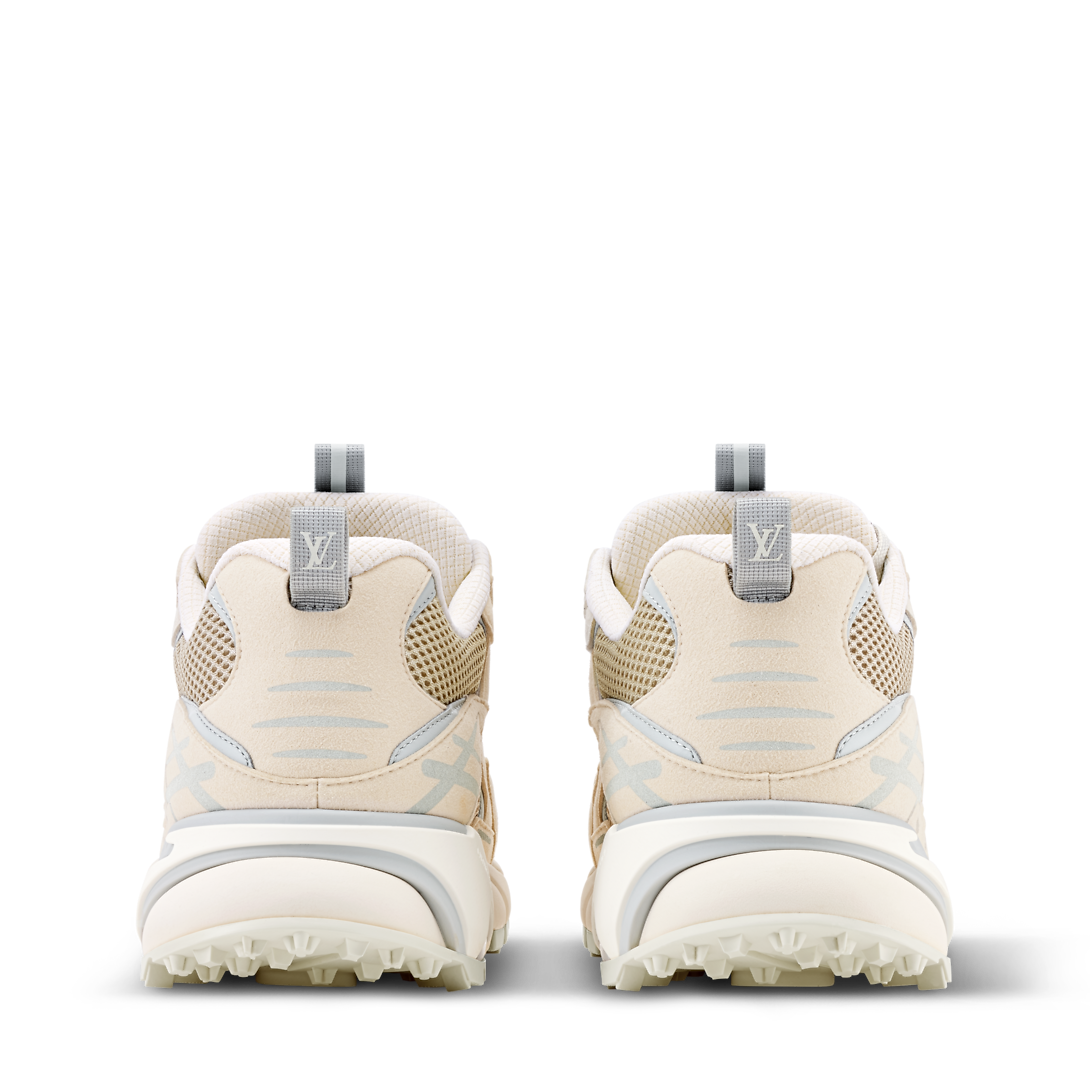 LV Tatic Runner Sneaker White