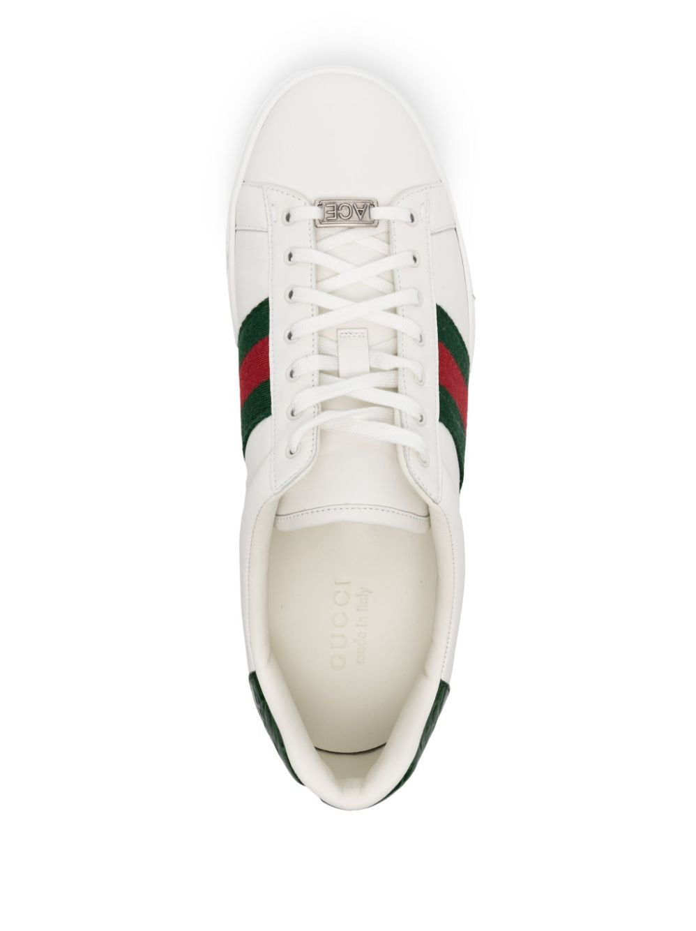 Mens Gucci Ace Leather Sneakers