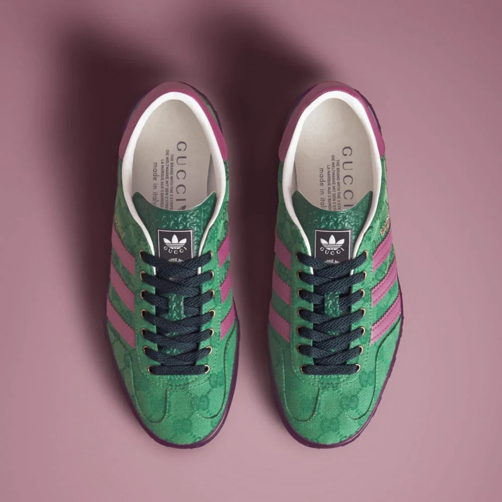 Adidas x Gucci Gazelle Green