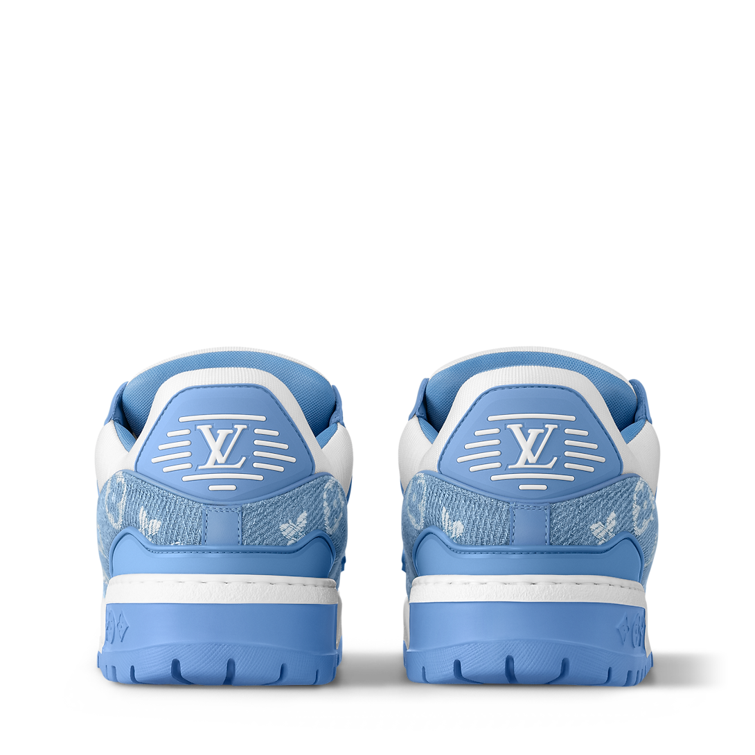 LV Trainer Maxi Sneaker Blue