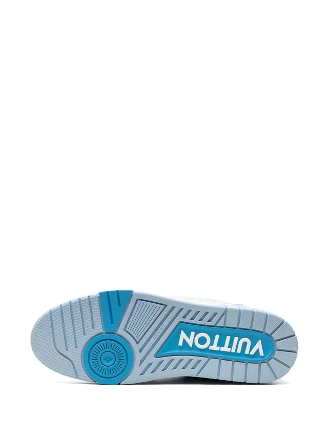 Louis Vuitton x Tyler the Creator LV Trainer Blue sneakers