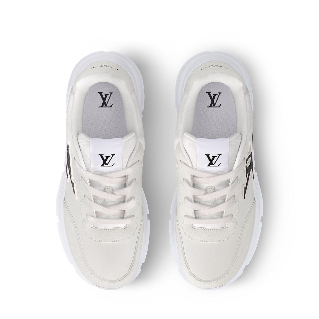 LV Classic Sneaker White