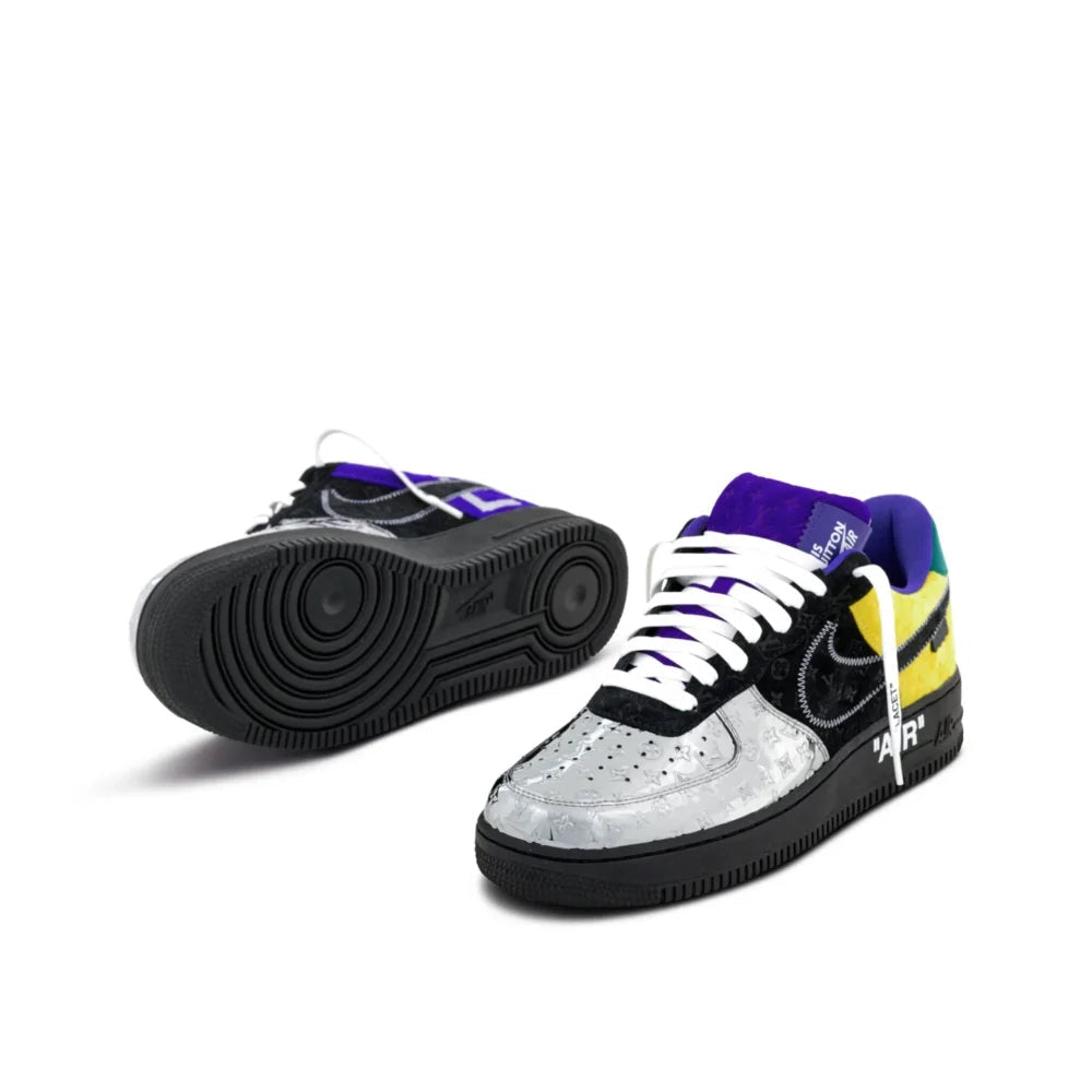 Louis Vuitton x Nike Air Force 1 Low Chrome Toe