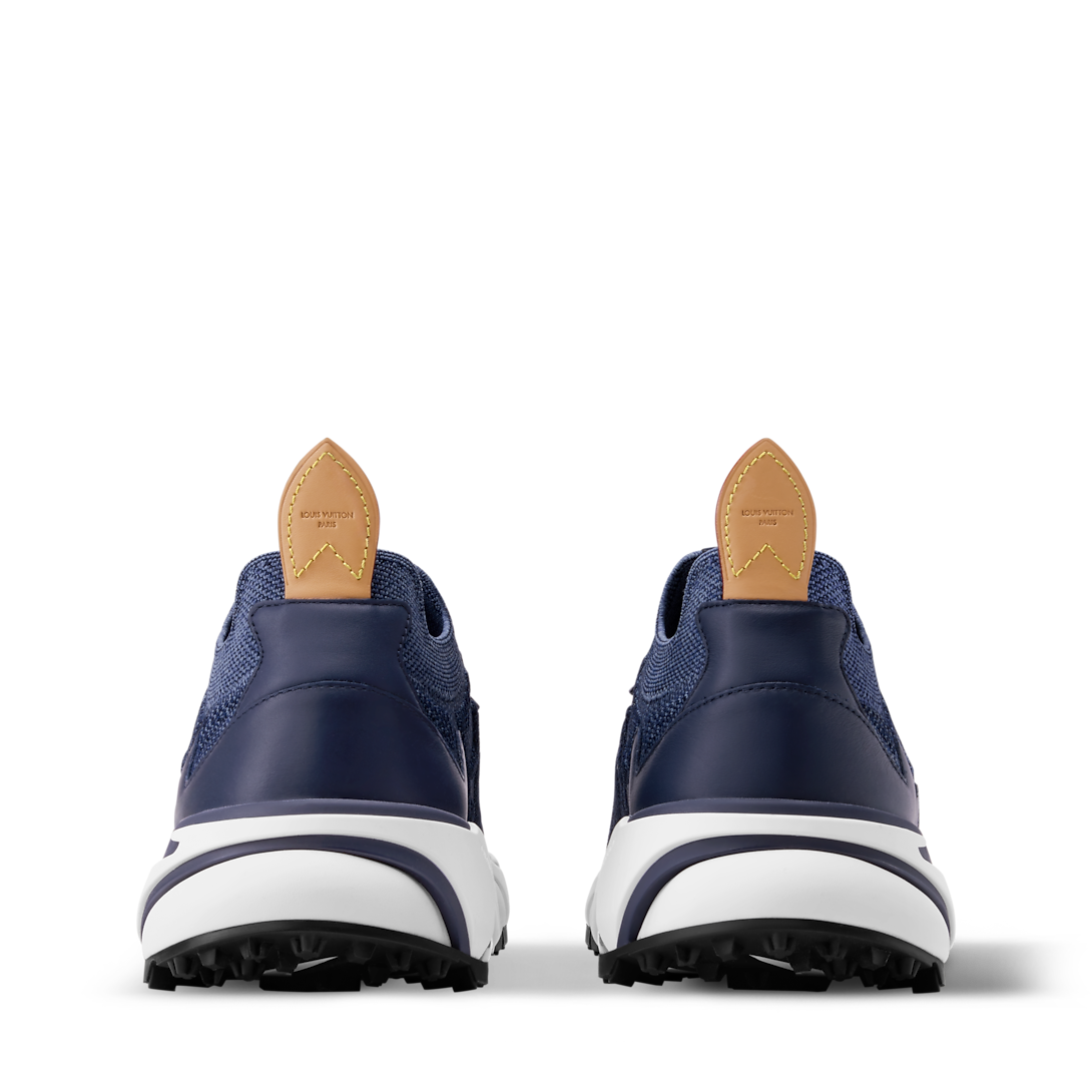 LV Tatic Knit Sneaker Navy Blue