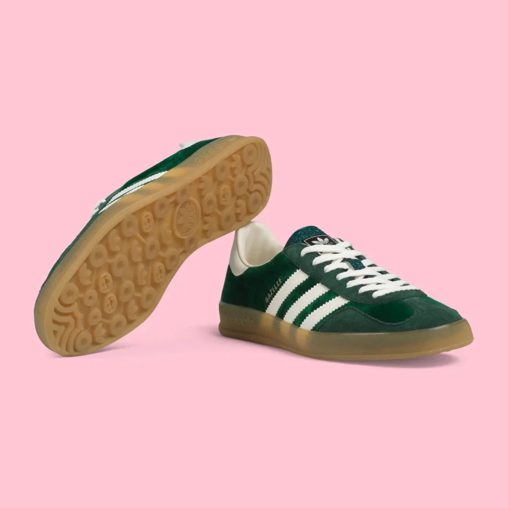 Adidas x Gucci Gazelle Green
