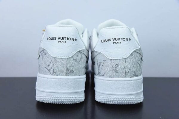 Louis Vuitton x Nike Air Force 1 Low By Virgil Abloh White Gray