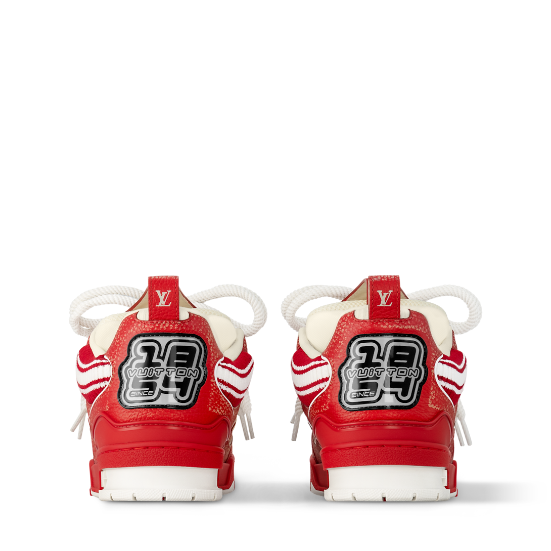 LV Skate Sneaker Red