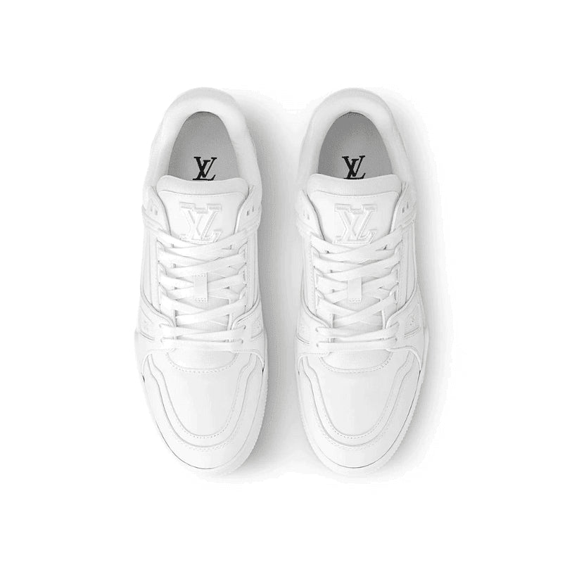 Louis Vuitton LV Trainer Sneaker All White