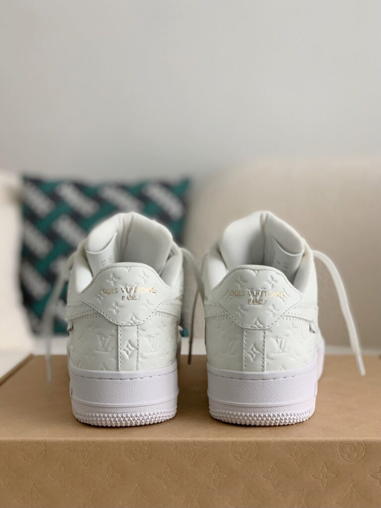 Louis Vuitton x Nike Air Force 1 Low By Virgil Abloh White