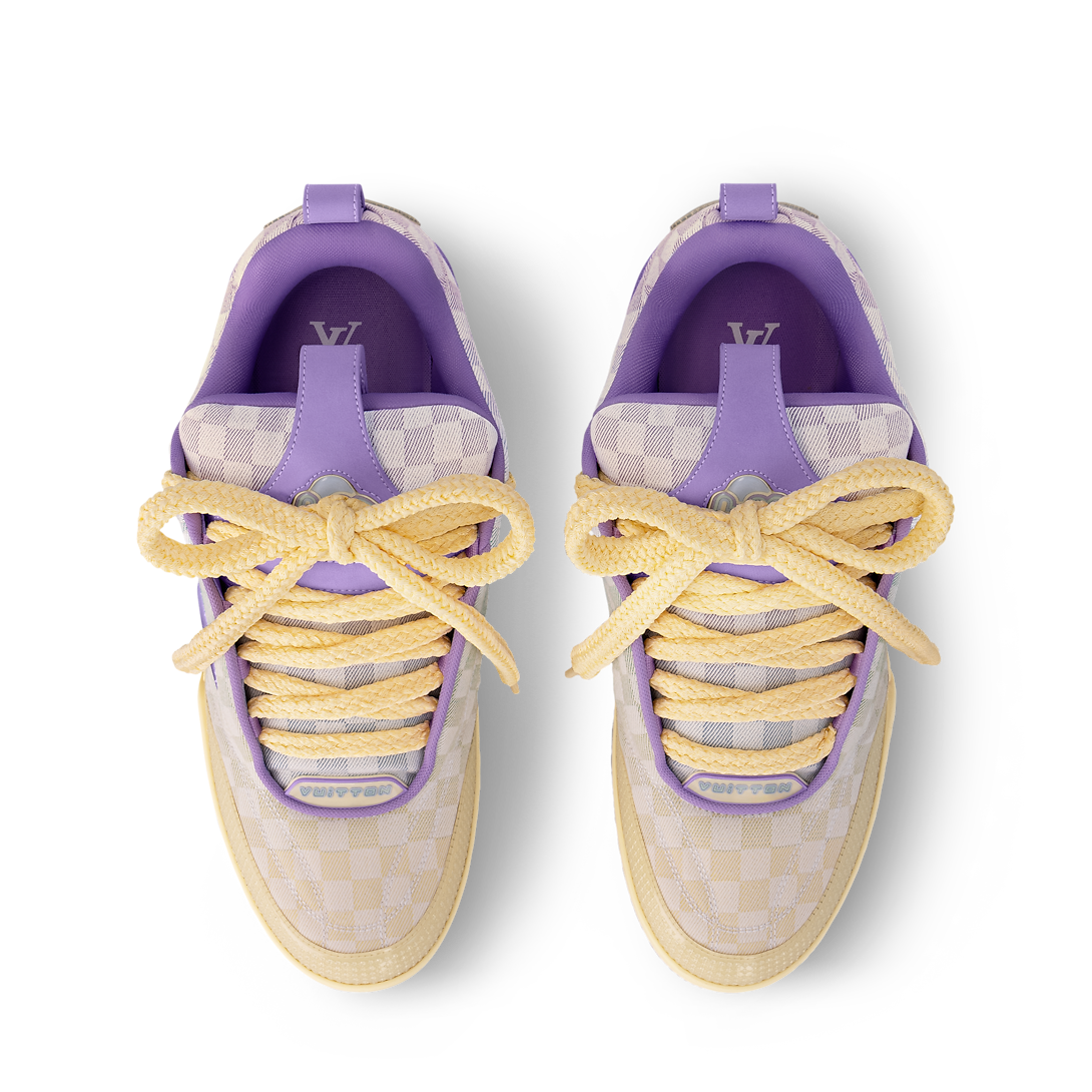 LV Skate Sneaker Purple