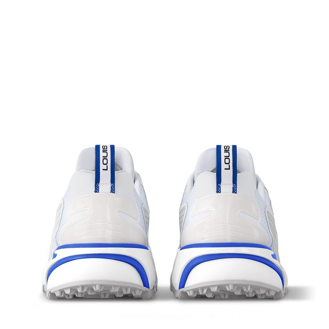 LV Tatic Runner Sneaker Blue