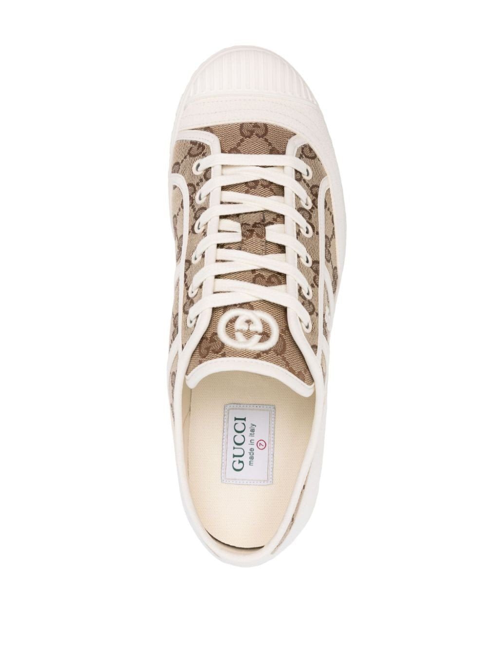 Mens Gucci GG Canvas Sneakers
