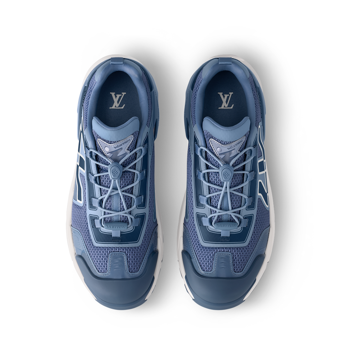 LV Tatic Runner Sneaker Blue
