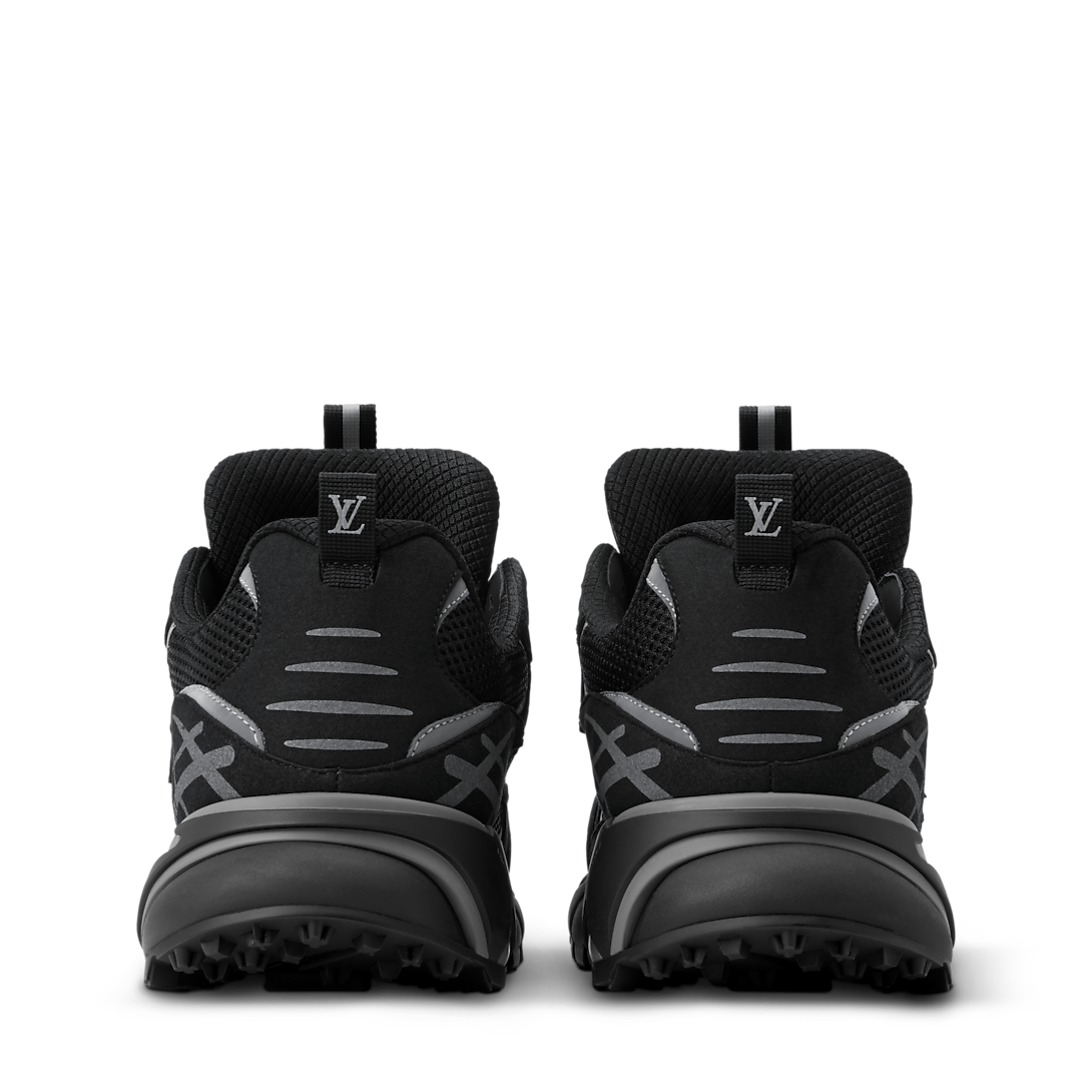 LV Tatic Runner Sneaker Black