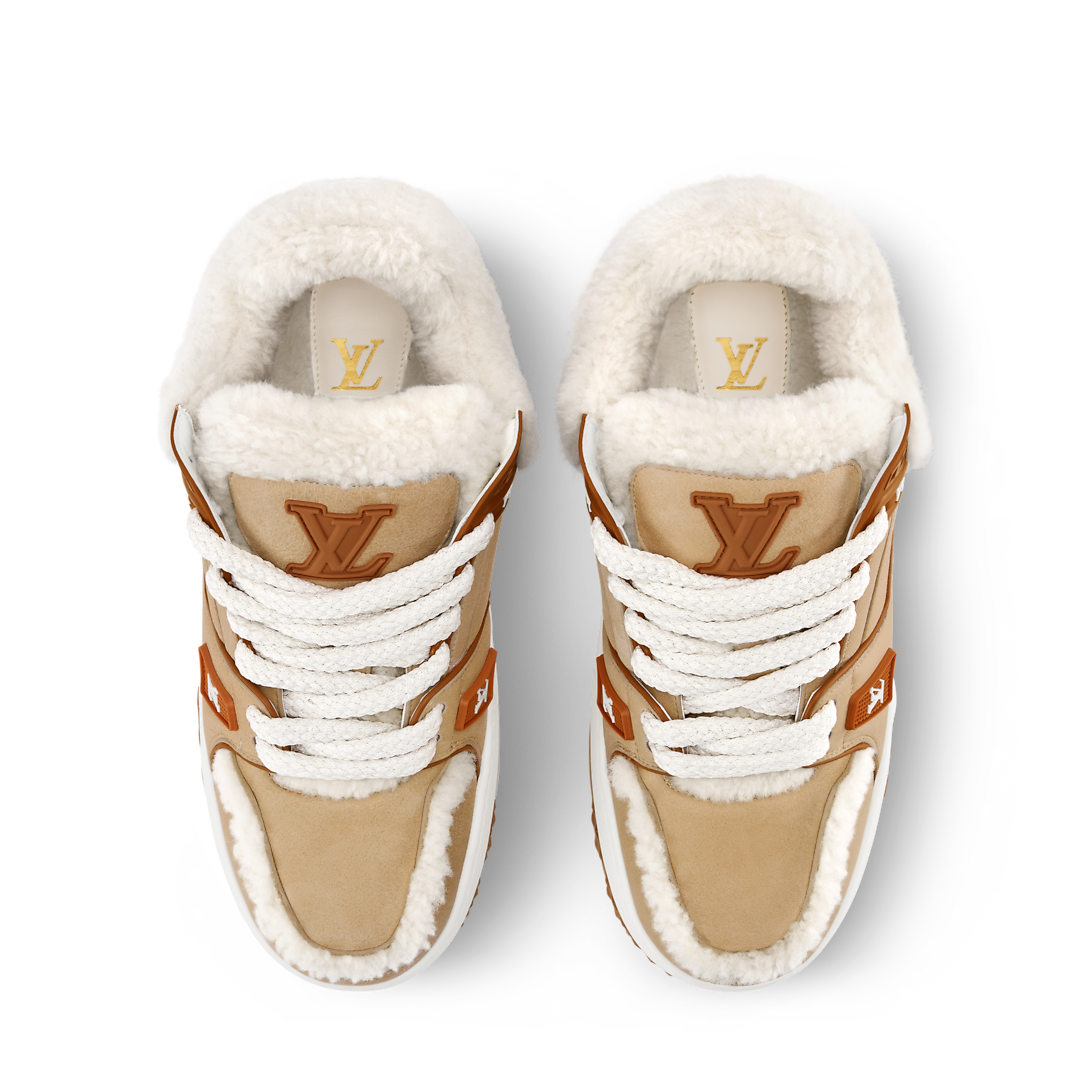 LV Trainer Maxi Sneaker Brown
