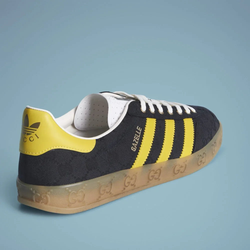 Adidas x Gucci Gazelle Core Black